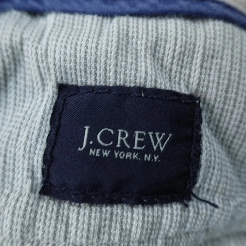 J Crew Shorts Mens 34 Beige Tan Brown Khaki Flat Front Casual Preppy Summer Golf